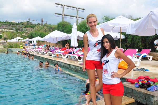 Trident Event At Edde Sands